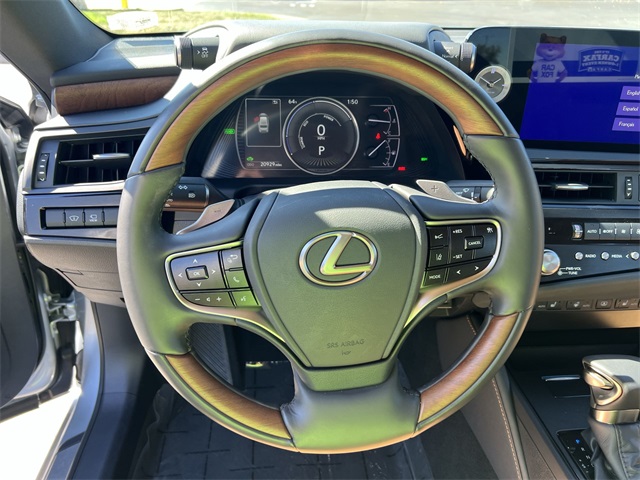 used 2024 Lexus ES car, priced at $46,640