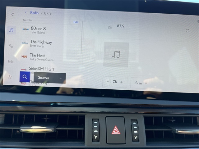 used 2024 Lexus ES car, priced at $46,640