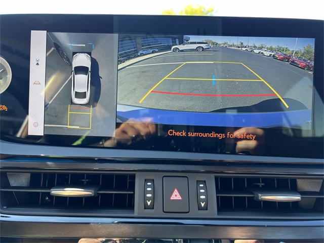 used 2024 Lexus ES car, priced at $46,640