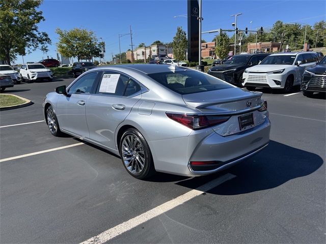 used 2024 Lexus ES car, priced at $46,640
