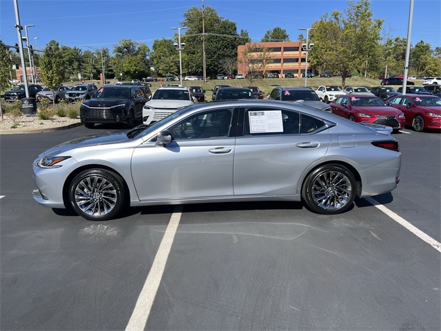 used 2024 Lexus ES car, priced at $46,640