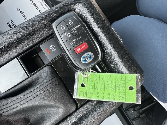 used 2023 Toyota Sienna car, priced at $78,903