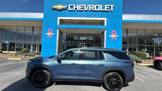 new 2026 Chevrolet Traverse car, priced at $45,405