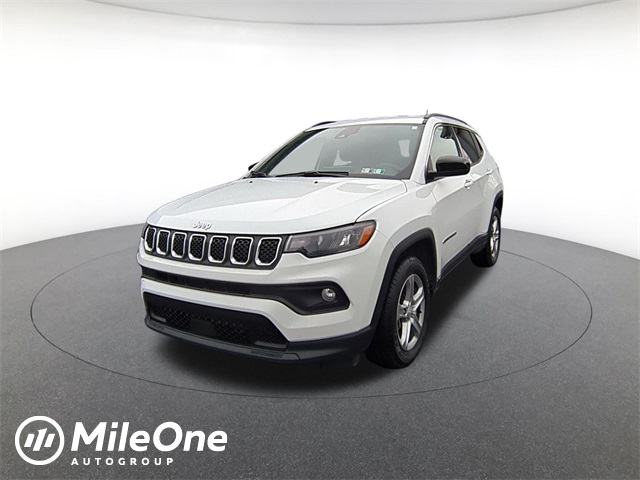 used 2024 Jeep Compass car, priced at $19,511