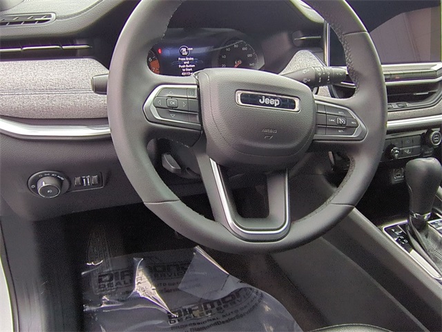 used 2024 Jeep Compass car, priced at $19,511