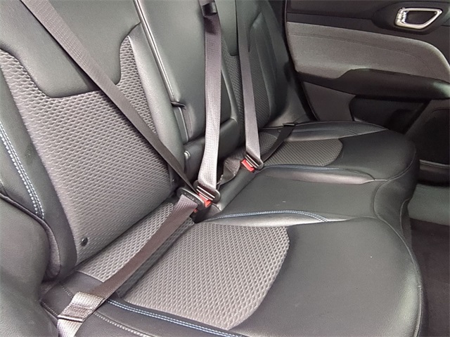 used 2024 Jeep Compass car, priced at $19,511