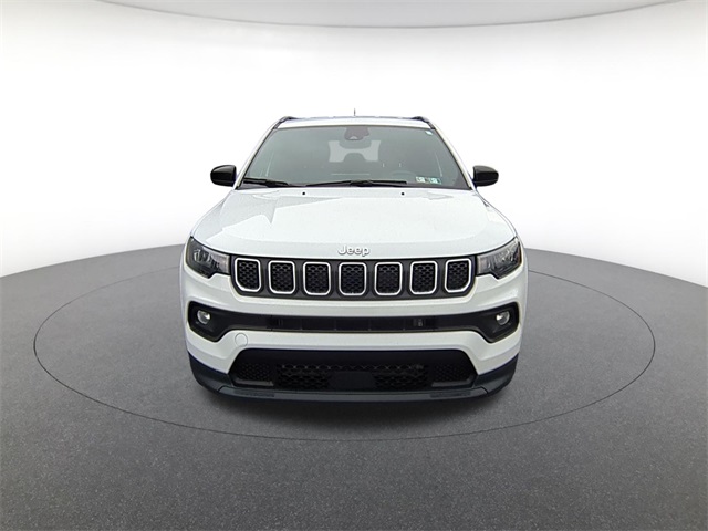 used 2024 Jeep Compass car, priced at $19,511