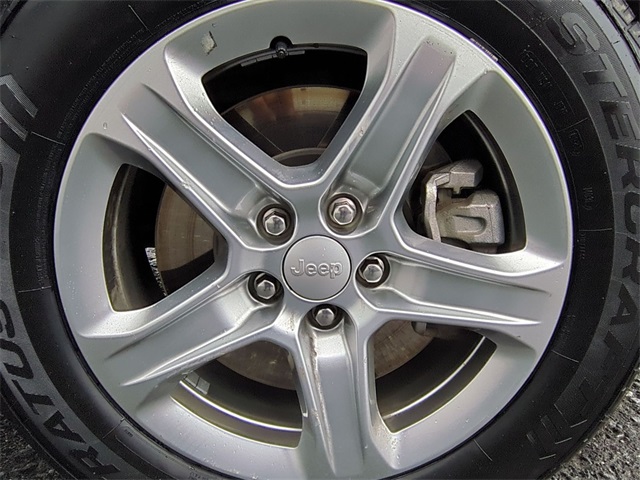 used 2024 Jeep Compass car, priced at $19,511