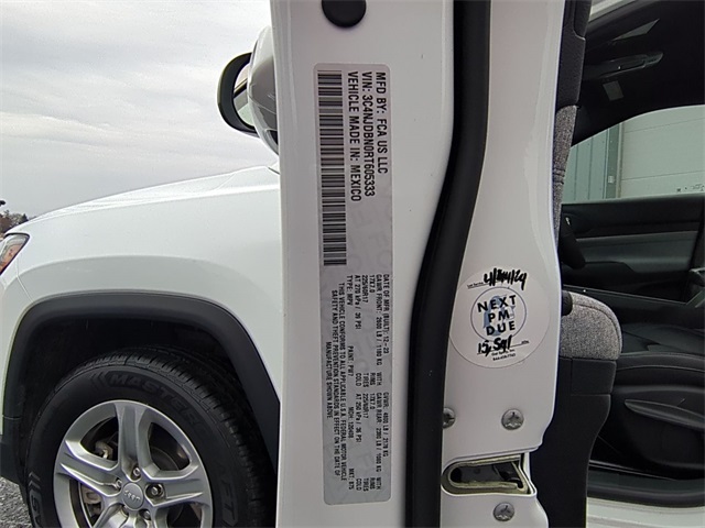 used 2024 Jeep Compass car, priced at $19,511