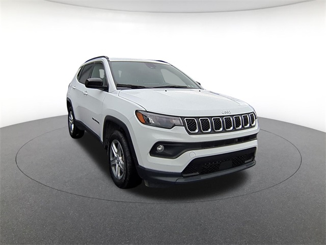 used 2024 Jeep Compass car, priced at $19,511