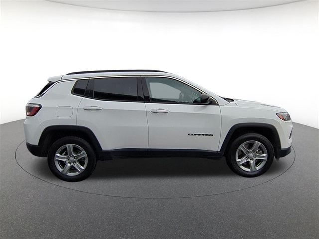 used 2024 Jeep Compass car, priced at $19,511