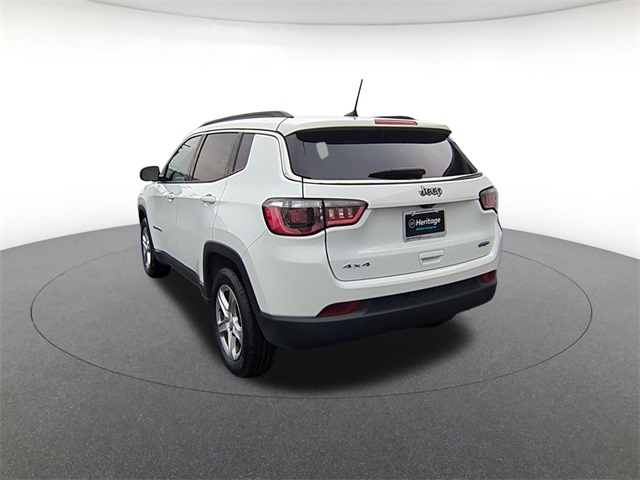 used 2024 Jeep Compass car, priced at $19,511