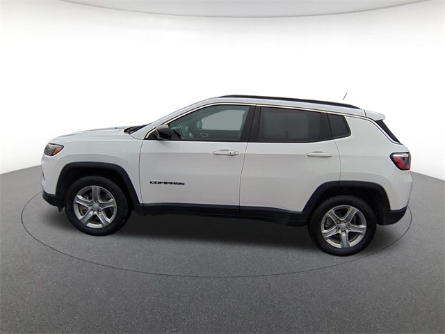 used 2024 Jeep Compass car, priced at $19,511