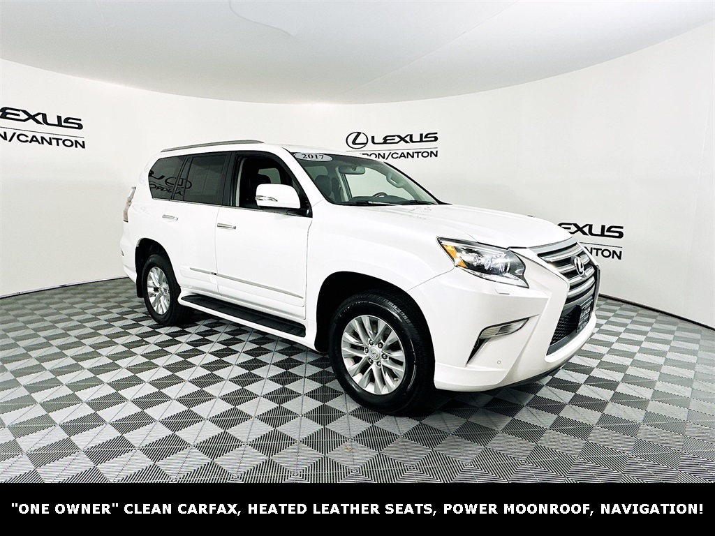 used 2017 Lexus GX car, priced at $29,890