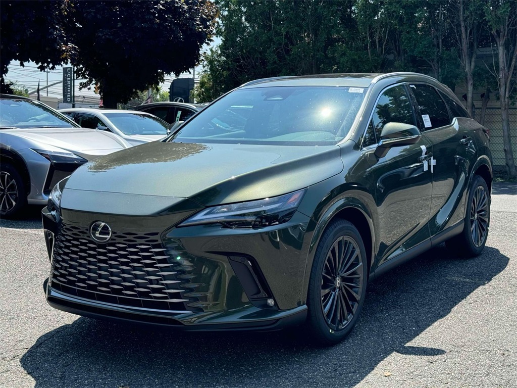 new 2025 Lexus RX car, priced at $58,264