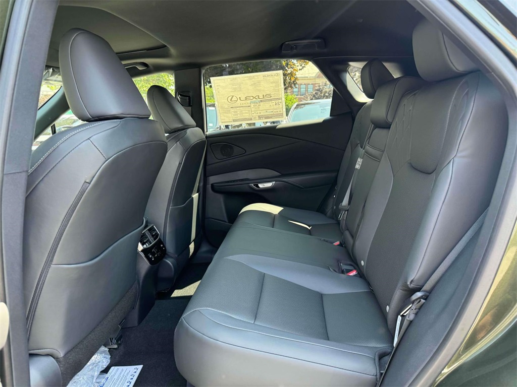 new 2025 Lexus RX car, priced at $58,264
