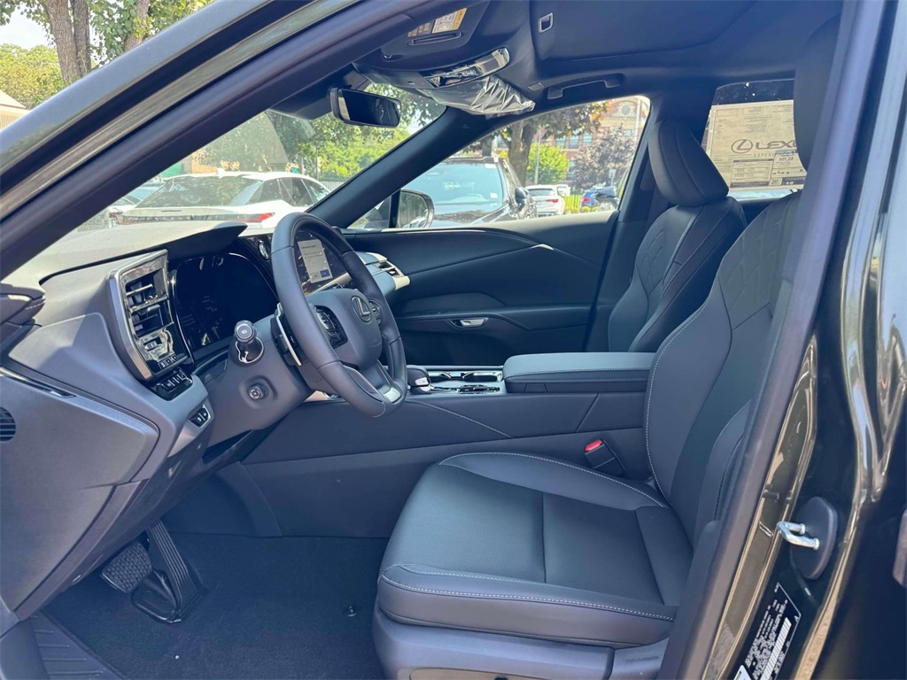 new 2025 Lexus RX car, priced at $58,264