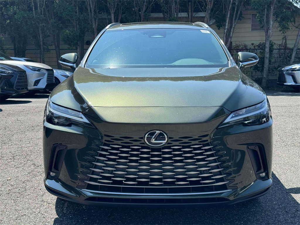new 2025 Lexus RX car, priced at $58,264