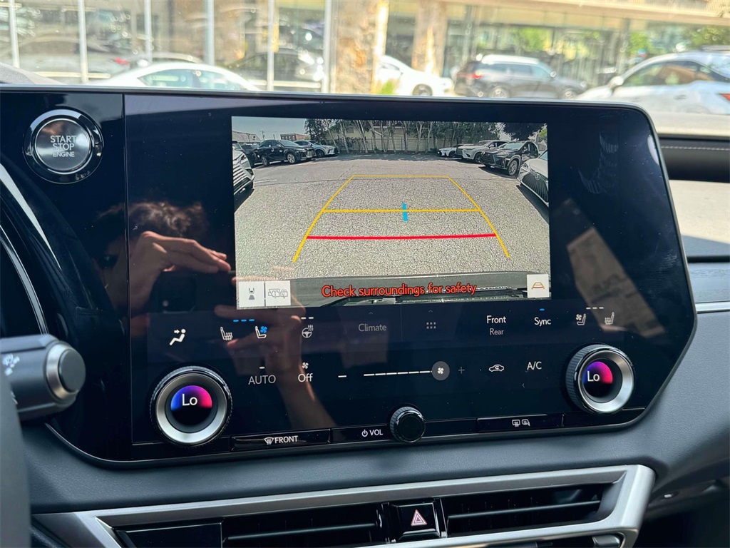 new 2025 Lexus RX car, priced at $58,264