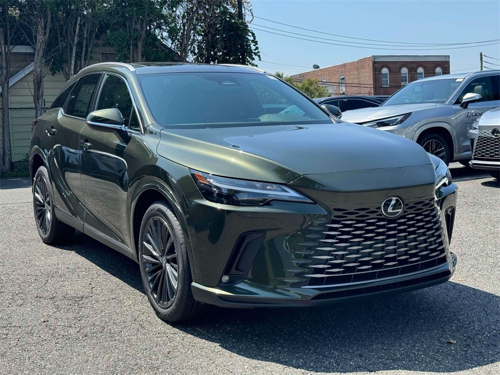 new 2025 Lexus RX car, priced at $58,264