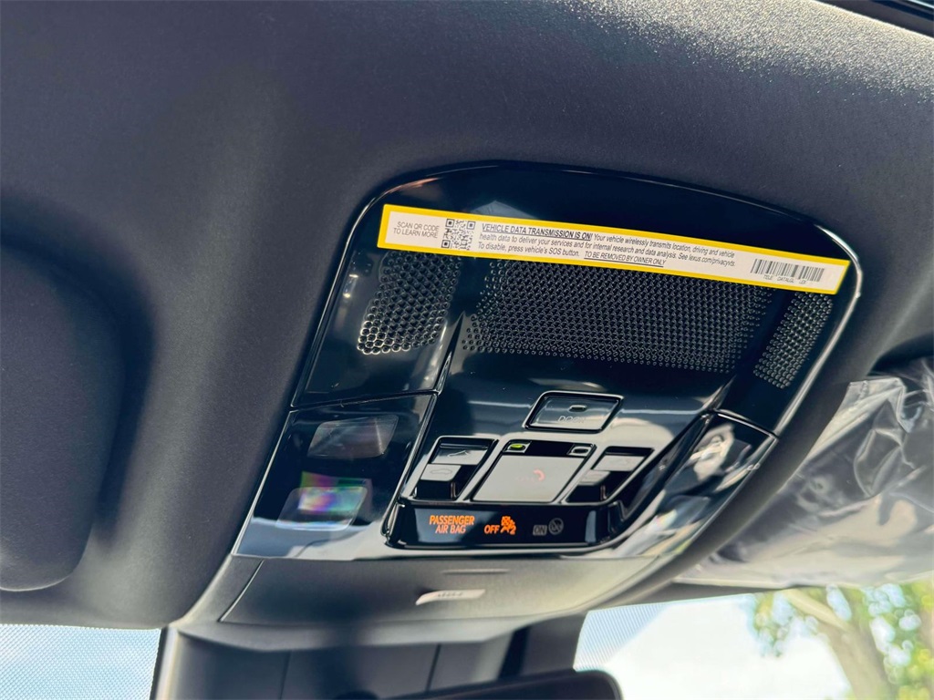 new 2025 Lexus RX car, priced at $58,264