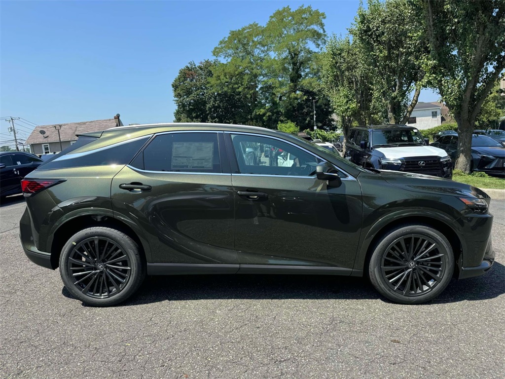 new 2025 Lexus RX car, priced at $58,264
