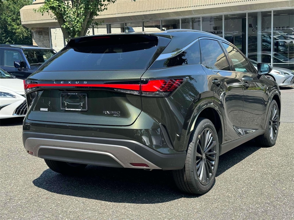 new 2025 Lexus RX car, priced at $58,264