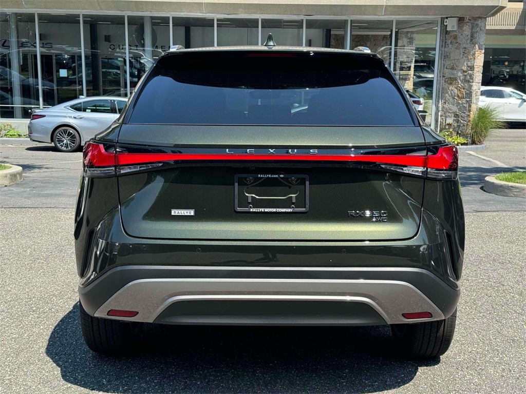 new 2025 Lexus RX car, priced at $58,264