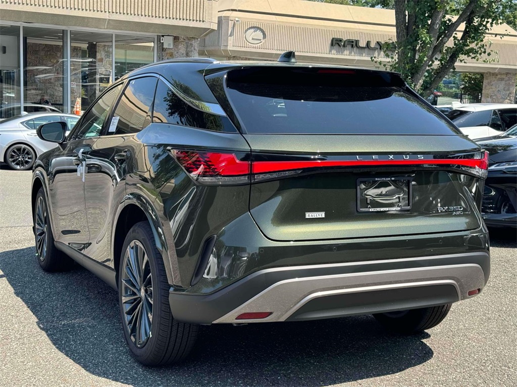 new 2025 Lexus RX car, priced at $58,264