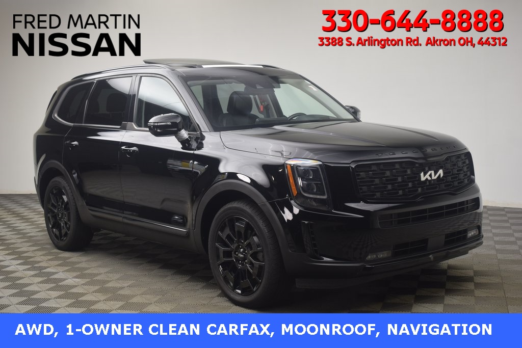 used 2022 Kia Telluride car, priced at $34,230