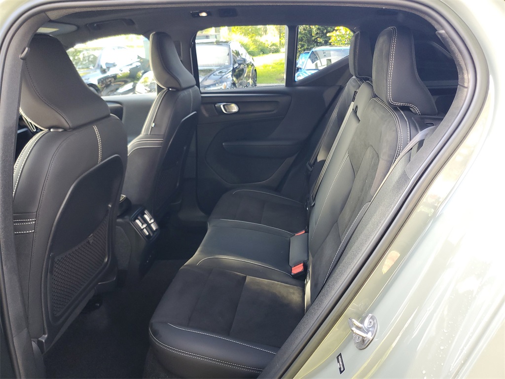 used 2023 Volvo XC40 Recharge Pure Electric car, priced at $28,998
