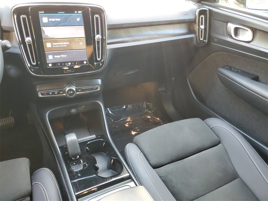 used 2023 Volvo XC40 Recharge Pure Electric car, priced at $28,998