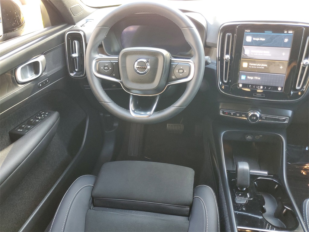 used 2023 Volvo XC40 Recharge Pure Electric car, priced at $28,998