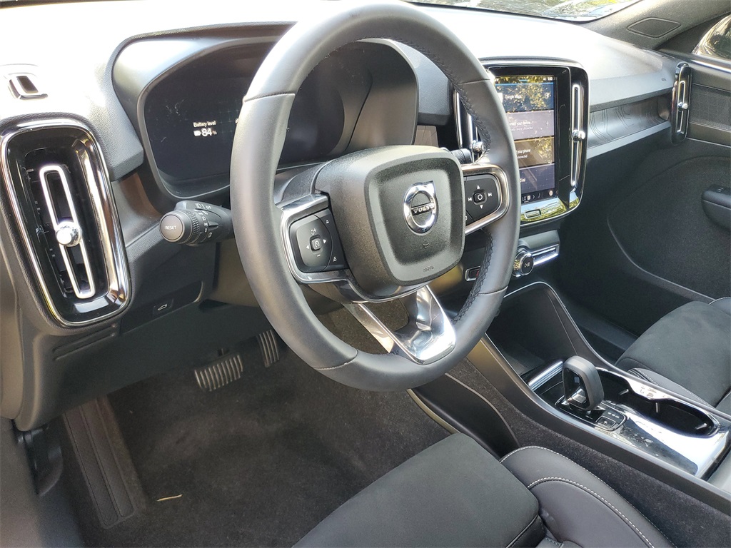 used 2023 Volvo XC40 Recharge Pure Electric car, priced at $28,998