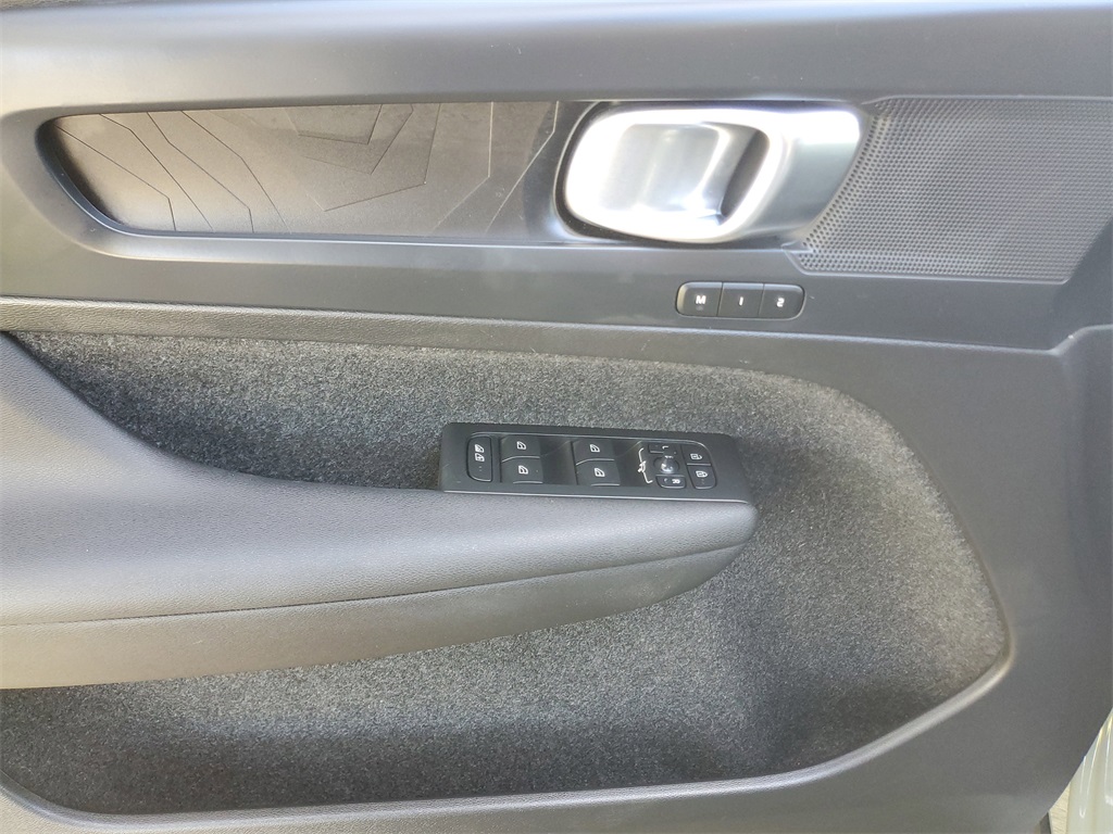 used 2023 Volvo XC40 Recharge Pure Electric car, priced at $28,998