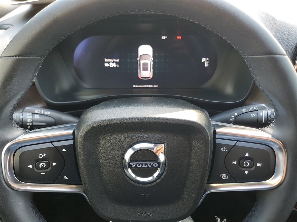 used 2023 Volvo XC40 Recharge Pure Electric car, priced at $28,998