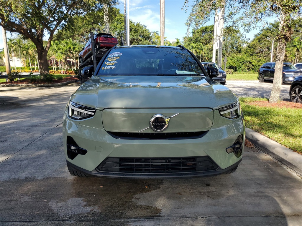 used 2023 Volvo XC40 Recharge Pure Electric car, priced at $28,998