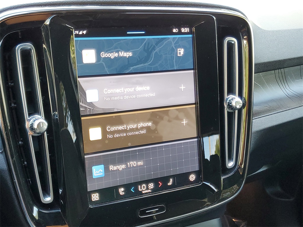 used 2023 Volvo XC40 Recharge Pure Electric car, priced at $28,998