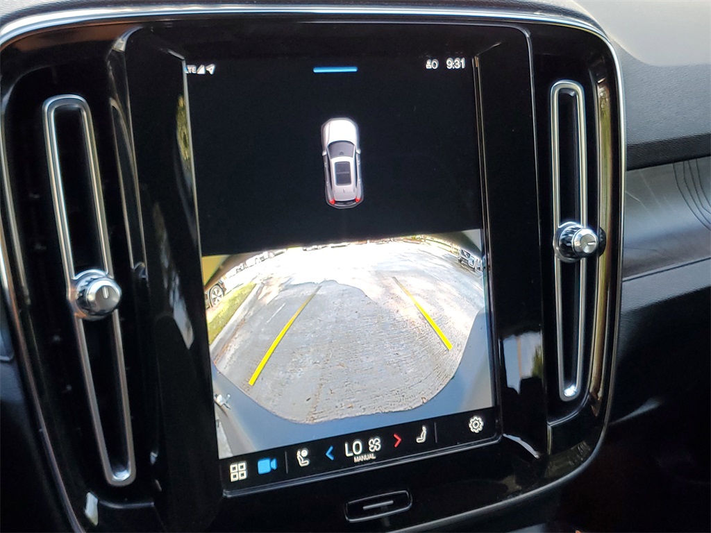 used 2023 Volvo XC40 Recharge Pure Electric car, priced at $28,998
