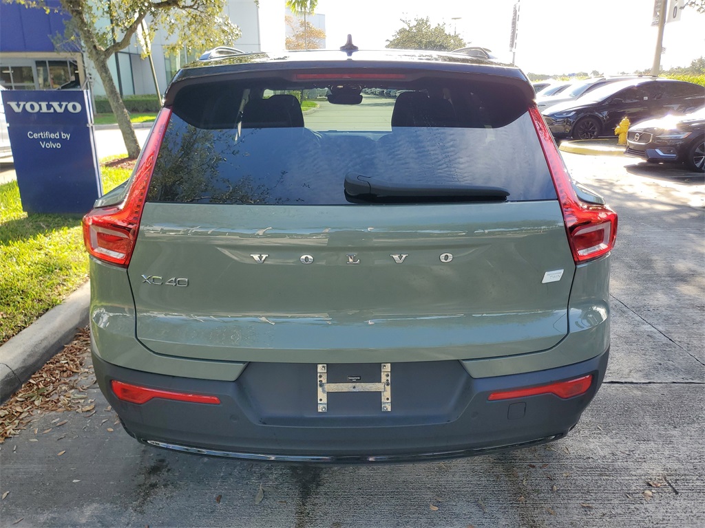 used 2023 Volvo XC40 Recharge Pure Electric car, priced at $28,998