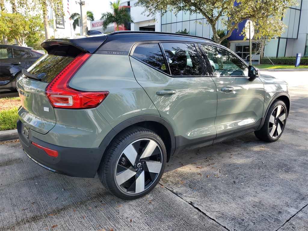 used 2023 Volvo XC40 Recharge Pure Electric car, priced at $28,998