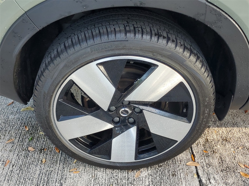 used 2023 Volvo XC40 Recharge Pure Electric car, priced at $28,998