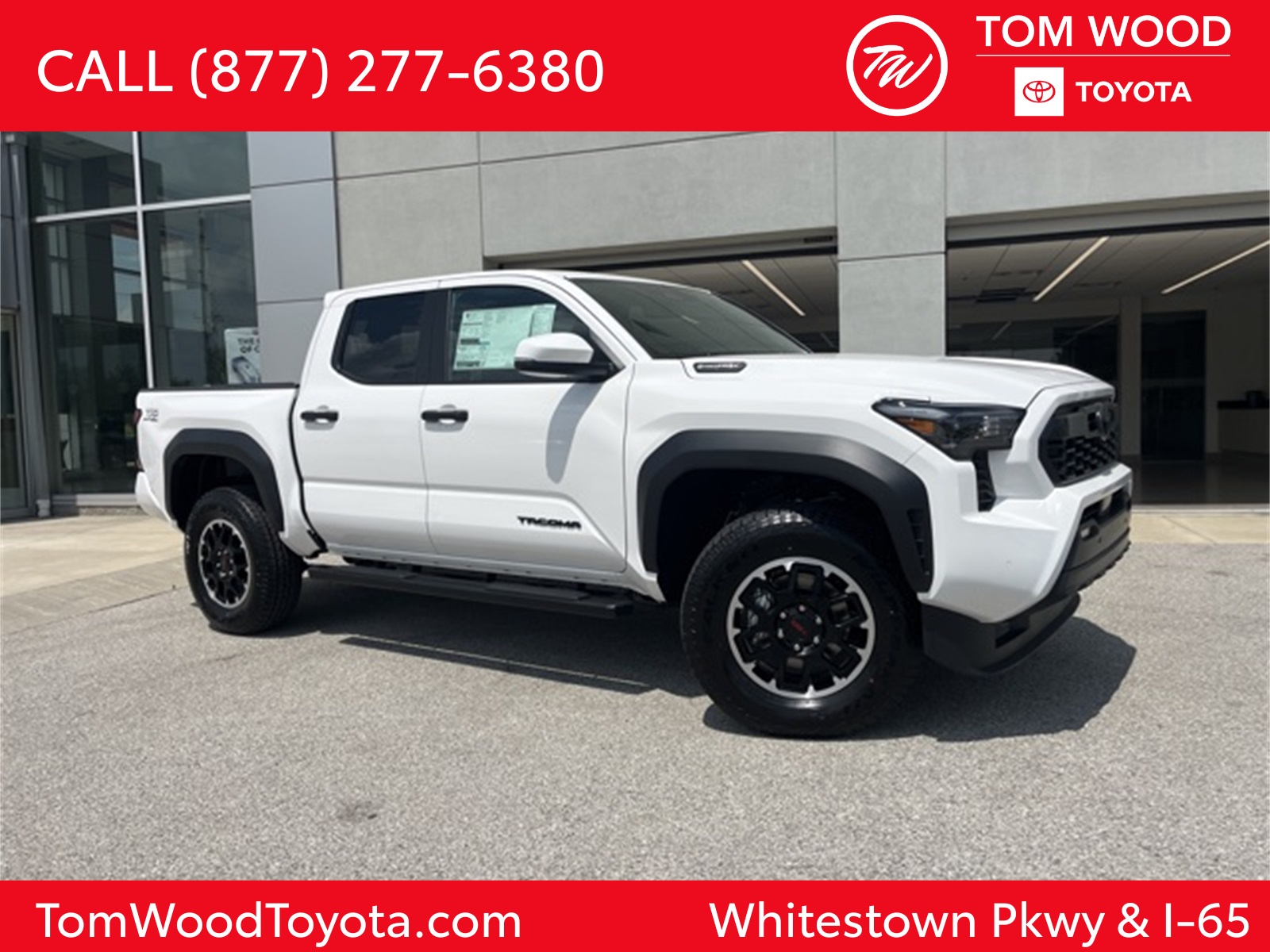 new 2025 Toyota Tacoma Hybrid car, priced at $53,718