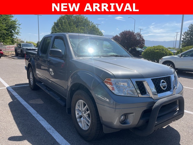used 2019 Nissan Frontier car, priced at $19,034