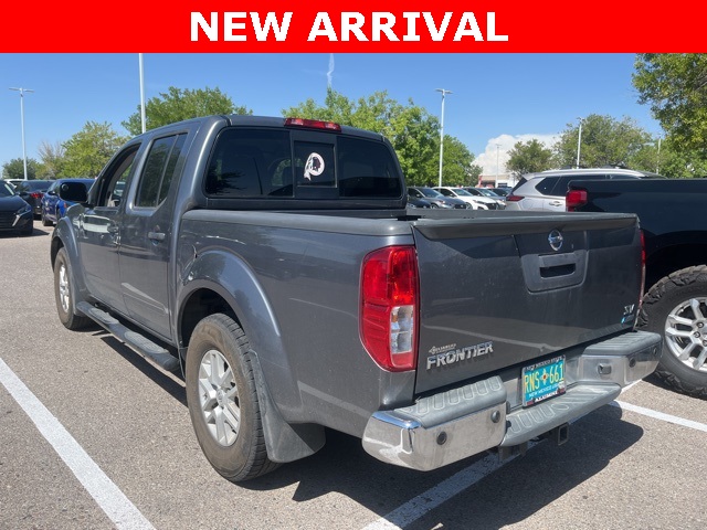used 2019 Nissan Frontier car, priced at $19,034
