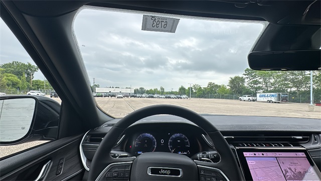 new 2025 Jeep Grand Cherokee L car, priced at $48,215