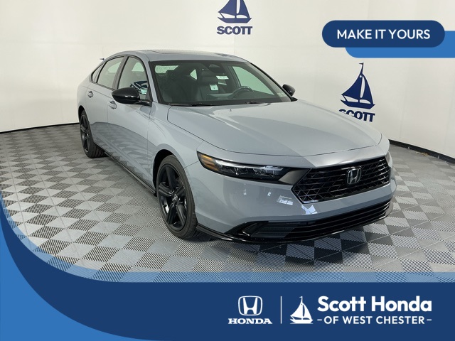 new 2025 Honda Accord Hybrid car, priced at $37,025