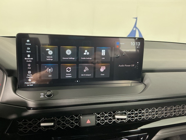 new 2025 Honda Accord Hybrid car, priced at $37,025