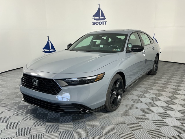 new 2025 Honda Accord Hybrid car, priced at $37,025