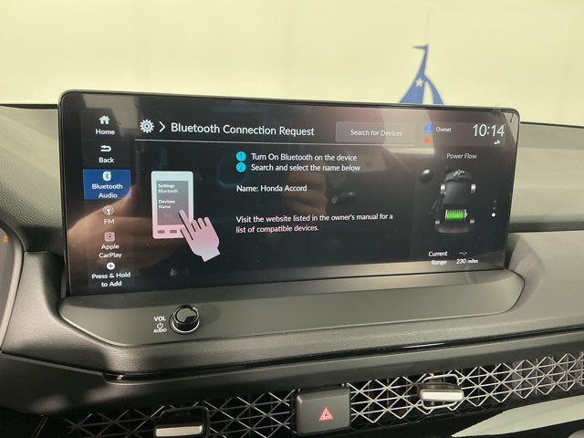 new 2025 Honda Accord Hybrid car, priced at $37,025